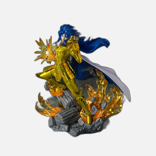 Saint Seiya Figuarts ZERO Metallic Touch PVC Statue Gemini Saga 21 cm