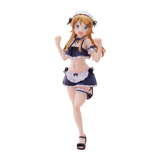 Ore no Imouto ga Konna ni Kawaii Wake ga Nai. Tenitol Tall PVC Statue Kousaka Kirino swimsuits maid Ver. 30 cm
