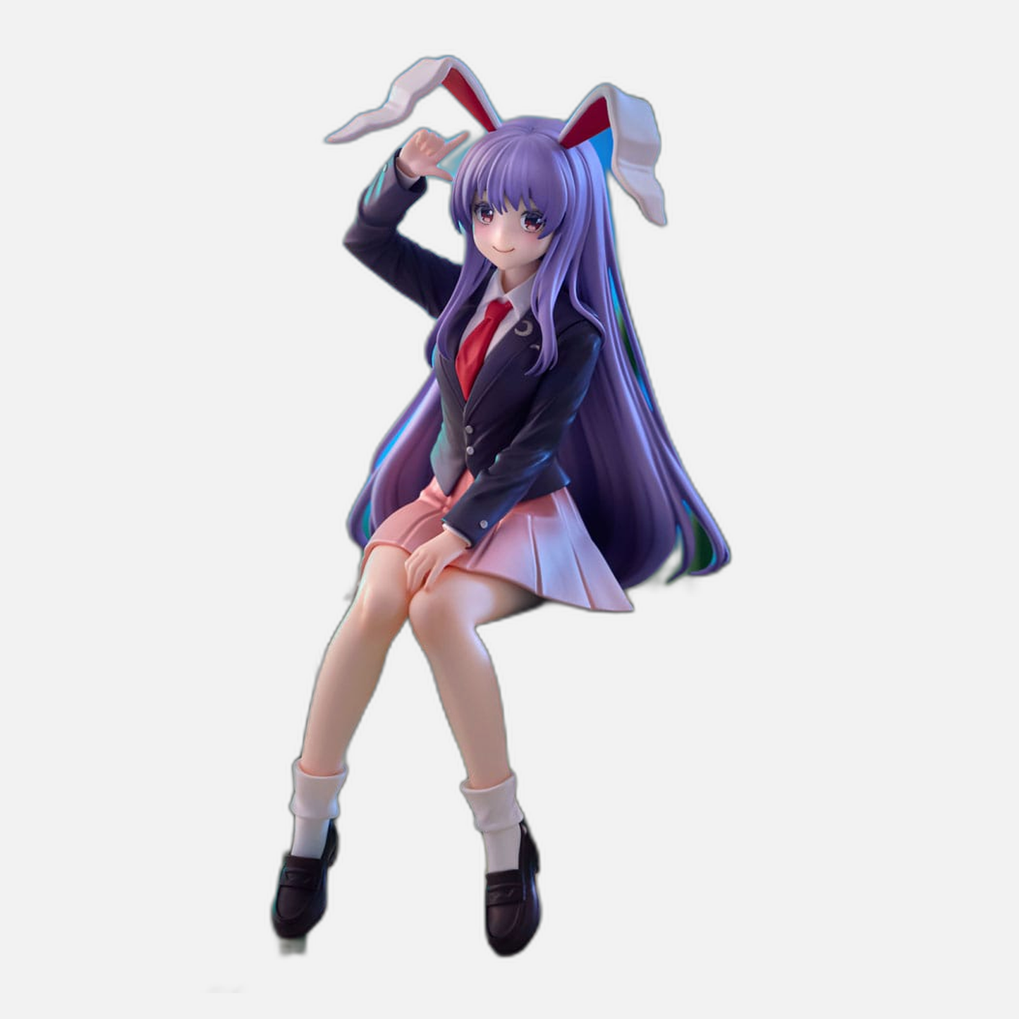 Touhou Project Noodle Stopper PVC Statue Reisen Udongein Inaba 15 cm