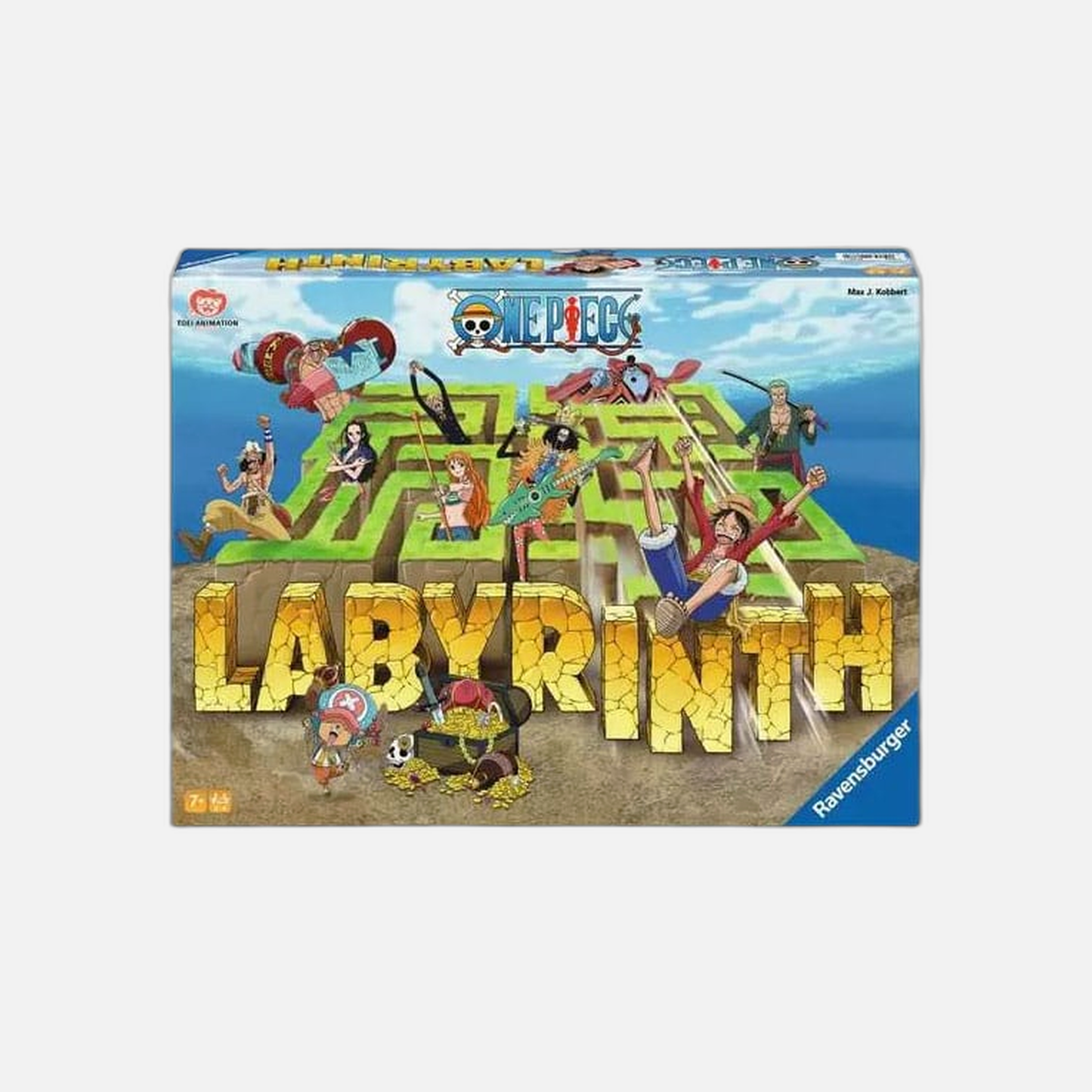 One Piece Board Game Labyrinth
