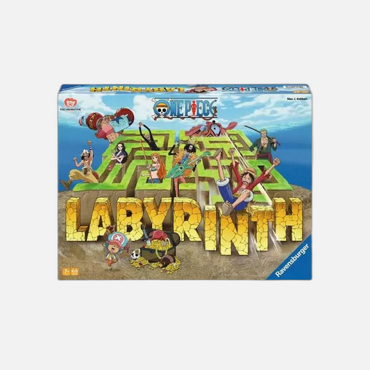 One Piece Board Game Labyrinth