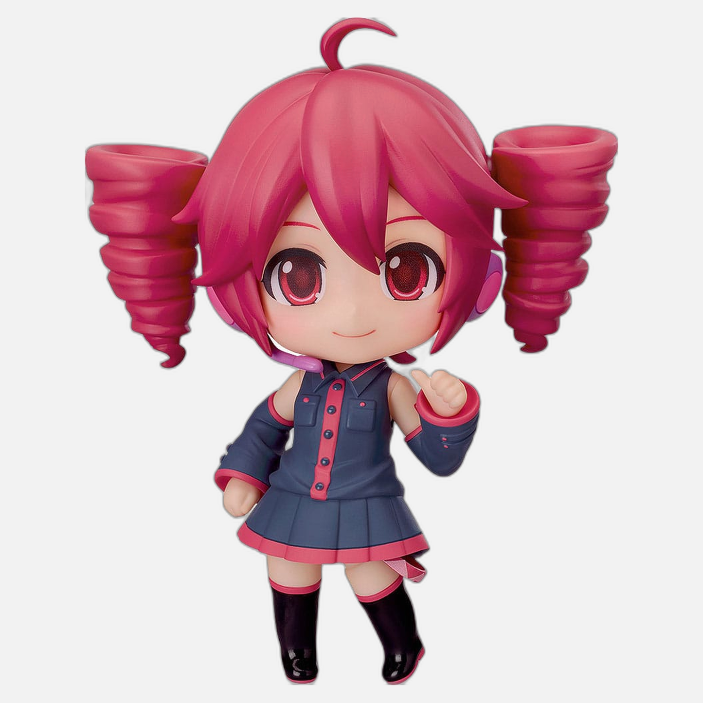 Character Vocal Series Kasane Teto Nendoroid PVC Action Figure Kasane Teto 10 cm