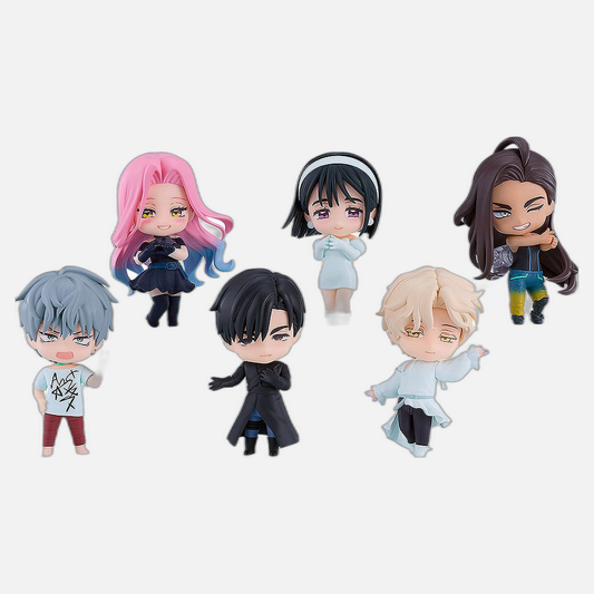 Alien Stage Nendoroid Surprise Minifigures 7 cm Heroes vs Villains Display (6)