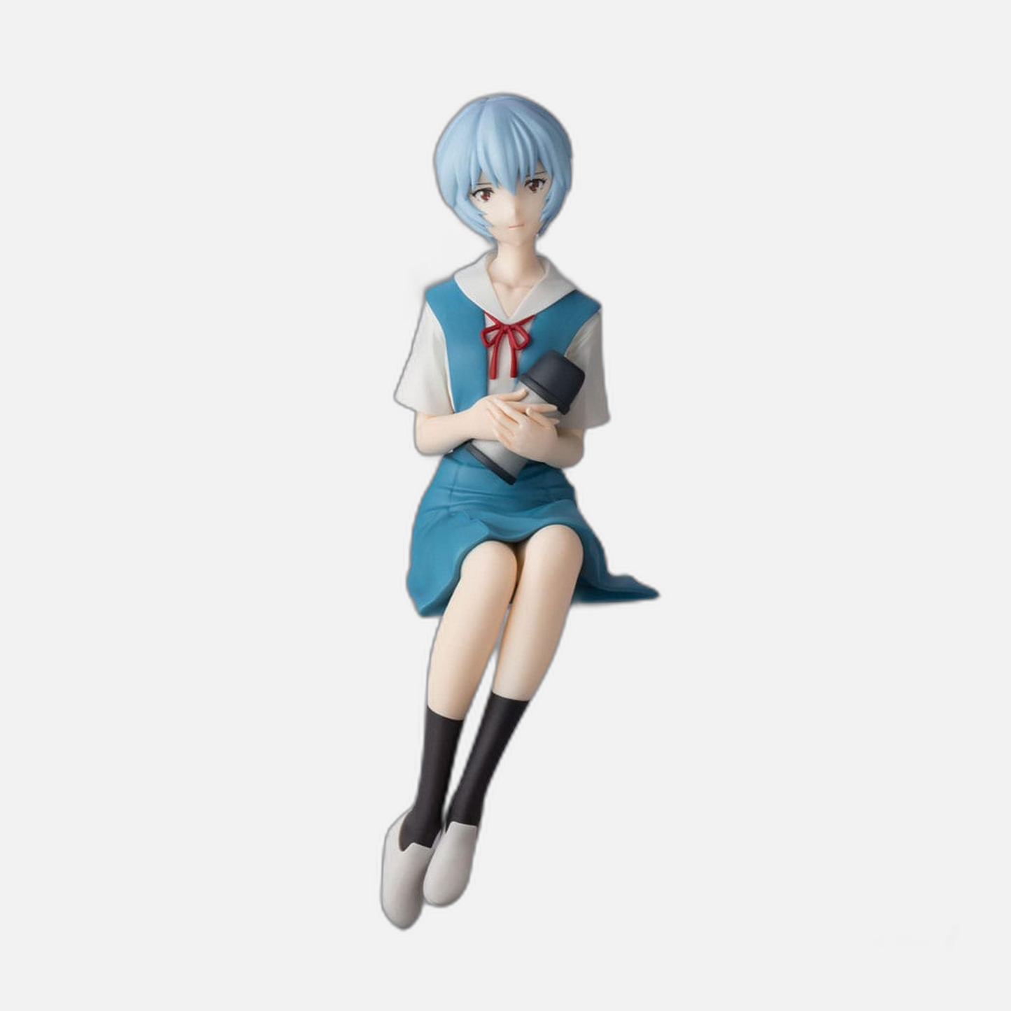 Rebuild of Evangelion PM Perching PVC Statue Rei Ayanami Evangelion New Theatrical Edition 14 cm