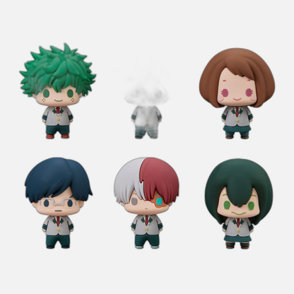 My Hero Academia Chokorin Mascot Series Trading Figure Vol. 2 5 cm Assortment (6)