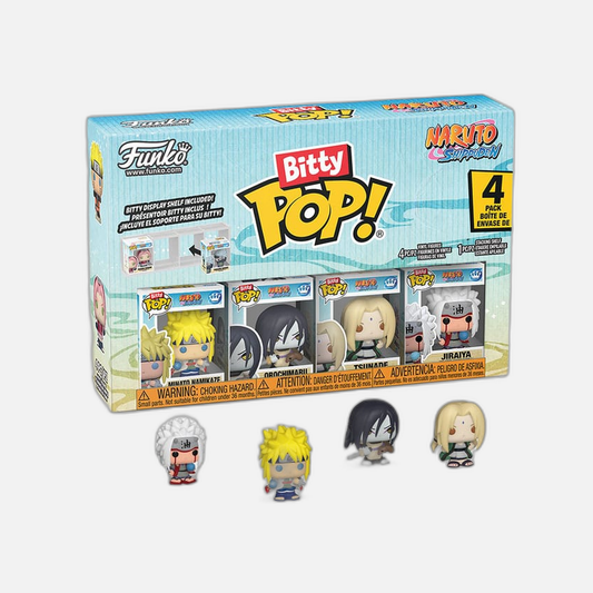 Naruto Shippuden Bitty POP! Vinyl Figure 4-Pack Team 2 2,5 cm