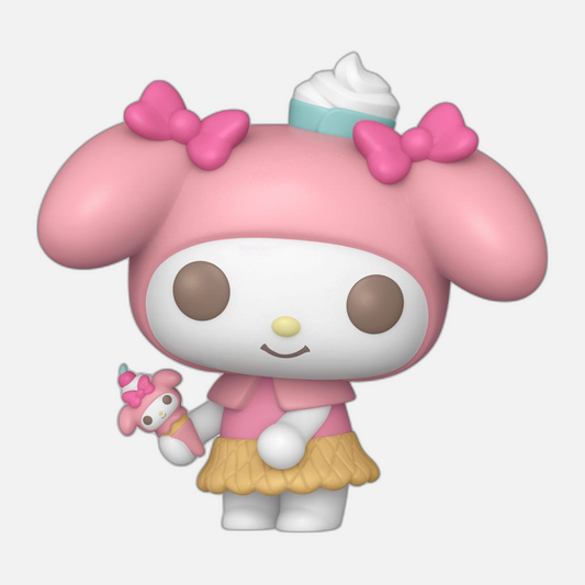 Sanrio POP! Animation Vinyl Figure Hello Kitty- My Melody (IC) 9 cm