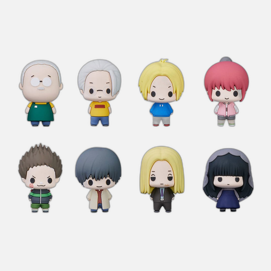 Sakamoto Days Chokorin Mascot Series Trading Figure 5 cm Assortment (8)