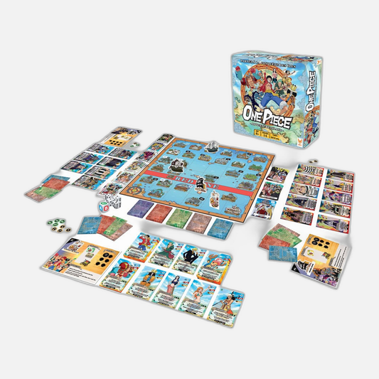 One Piece Board Game Adventure Island *French Version*