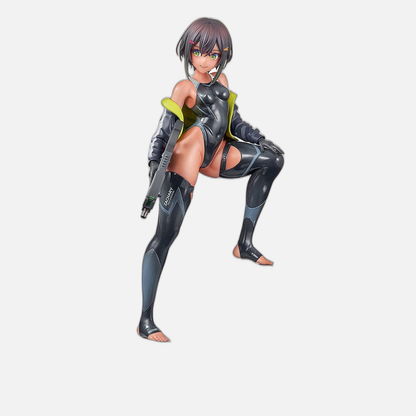 Arms Note Statue 1/7 Swim Team Bucho-chan 22 cm