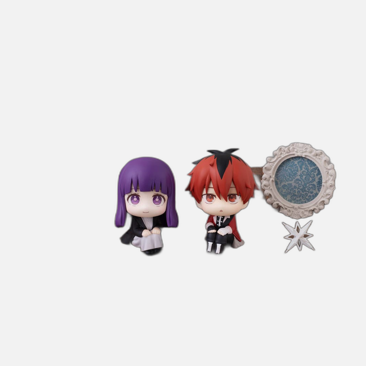 Frieren: Beyond Journey's End Look Up PVC Statues Fern & Stark 11 cm (with gift)