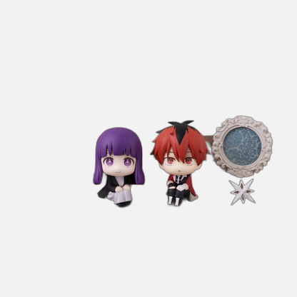 Frieren: Beyond Journey's End Look Up PVC Statues Fern & Stark 11 cm (with gift)