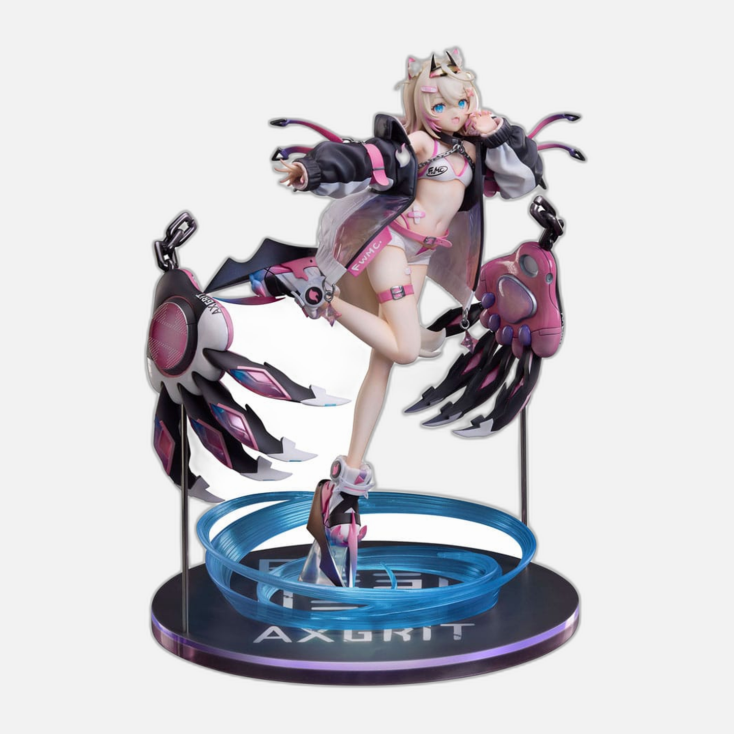Hololive Production PVC Statue 1/7 Advent Mococo Abyssgard AXGRIT Ver. Deluxe Edition 27 cm
