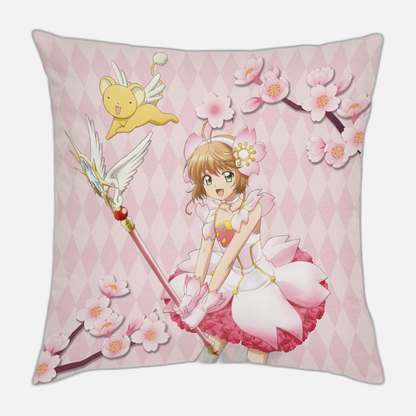 Cardcaptor Sakura Clear Card Pillow Blooming Spring 35 x 35 cm