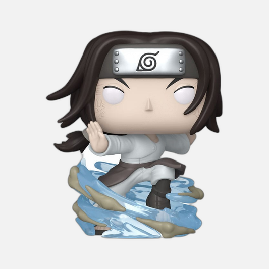 Naruto Shippuden POP! Plus Animation Vinyl Figures Neji 9 cm