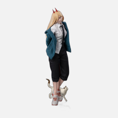 Chainsaw Man FigZero Action Figure 1/6 Power 28 cm