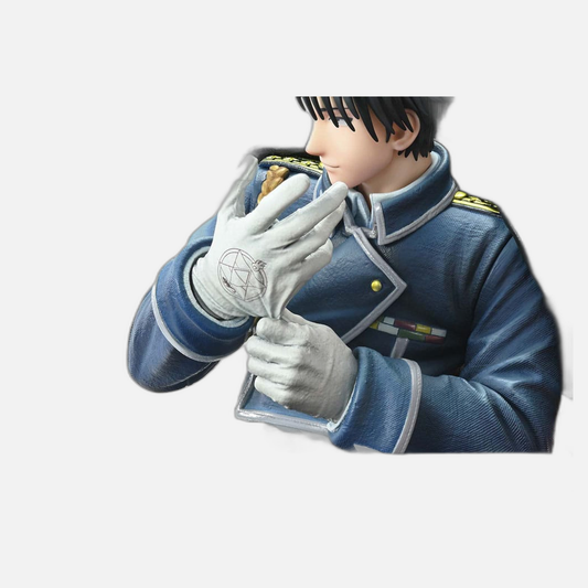 Fullmetal Alchemist Concept Masterline Statue 1/6 Roy Mustang & Riza Hawkeye Deluxe Version 50 cm