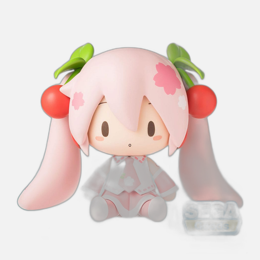 Character Vocal Series 01: Hatsune Miku Fuwa Petit Chibi Figure Sakura Miku 8 cm