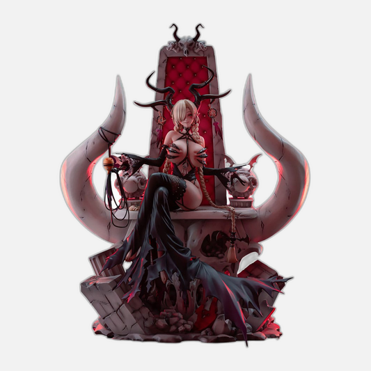 Azur Lane PVC Statue 1/6 Special Base for Owari: My Wish is For Love Ver. 40 cm