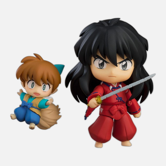 Inuyasha Nendoroid Action Figure Inuyasha: New Moon Ver. & Shippo 10 cm