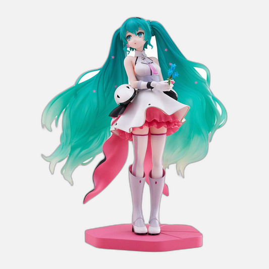 Hatsune Miku Tenitol PVC Statue YHatsune Miku Galaxy Live Ver. 21 cm
