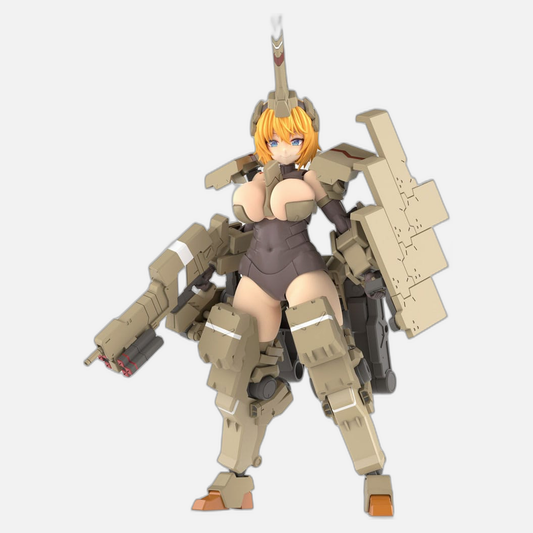 Frame Arms Girl PVC Plastic Modell Kit Kagutsuchi-Kou 20 cm