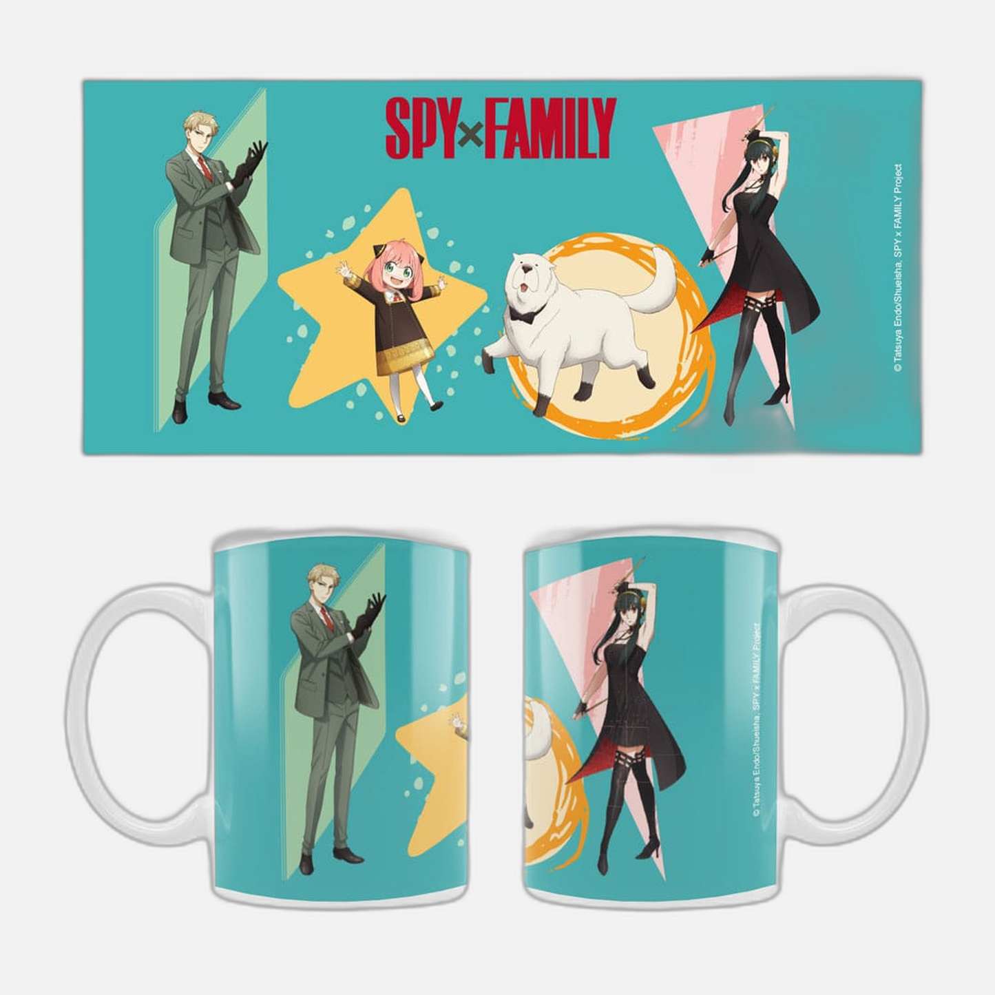 Spy x Family Ceramic Mug Season 3