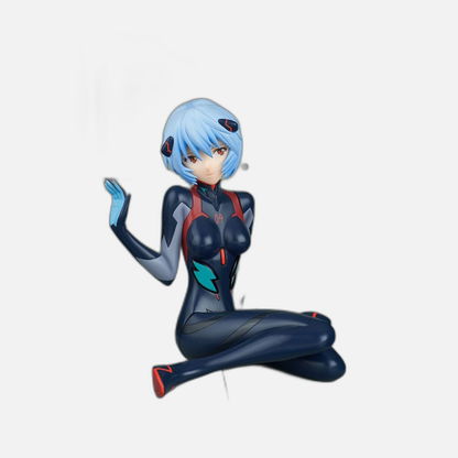 Evangelion 4.0 Final PVC Statue 1/7 Tentative Name Rei Ayanami Plugsuit Ver. New Movie Edition 10 cm