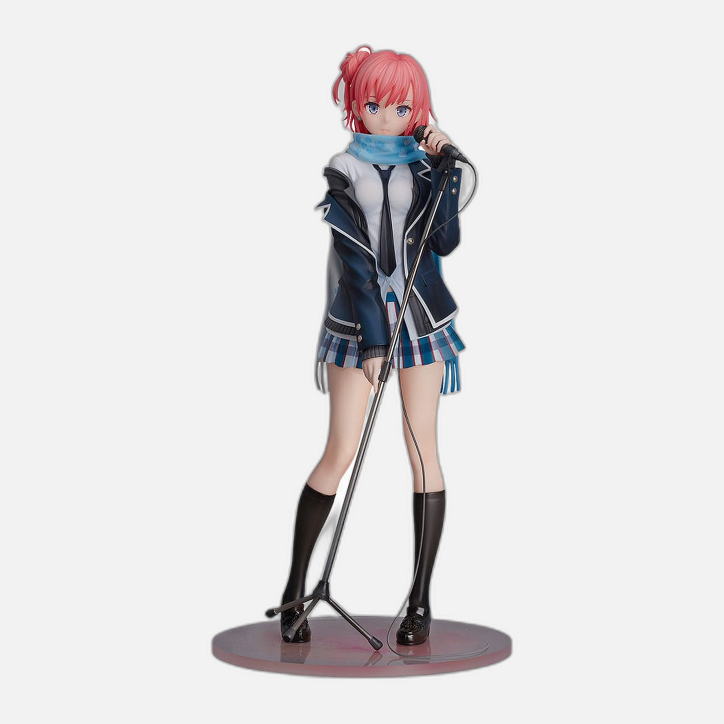 My Teen Romantic Comedy SNAFU PVC Statue 1/7 Yui Yuigahama: Light Novel Ver. 24 cm