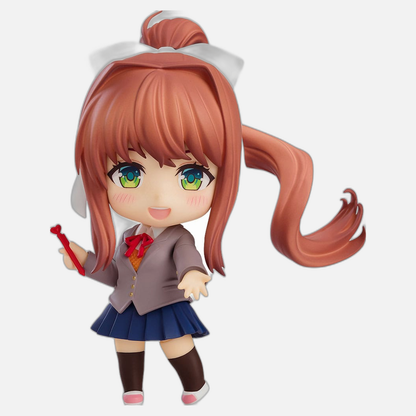 Doki Doki Literature Club! Nendoroid Action Figure Monika (Rerelease) 10 cm