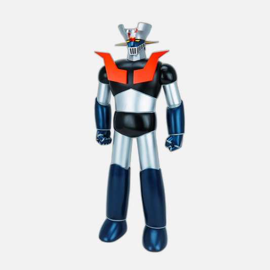 Mazinger Z Legion of Heroes Vinyl Figure Mazinger Z Silver Color 40 cm