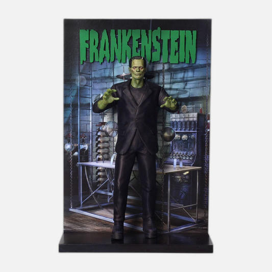 Universal Monsters Poster PVC Figure Frankenstein 28 cm