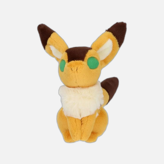 Castle in the sky Otedama Plush Figure Fox Squirrel 19 cm