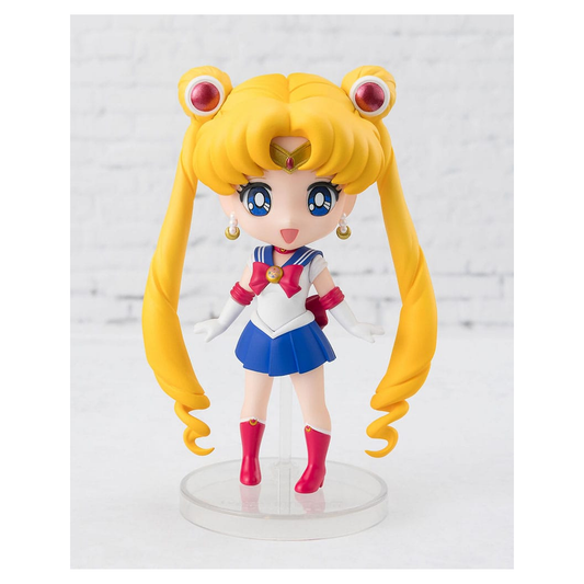 Pretty Guardian Sailor Moon R Figuarts mini Action Figure Sailor Moon Crystal Star Compact Edition 9 cm