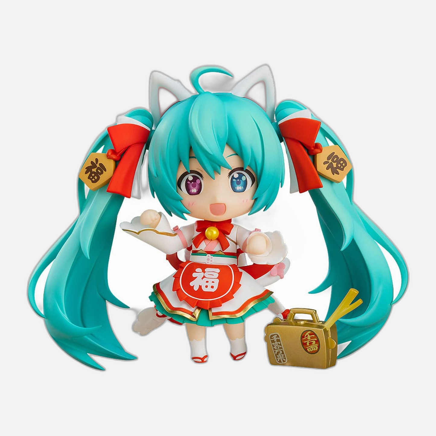 Character Vocal Series 01 Nendoroid Action Figure Hatsune Miku: Maneki Miku Ver. 10 cm