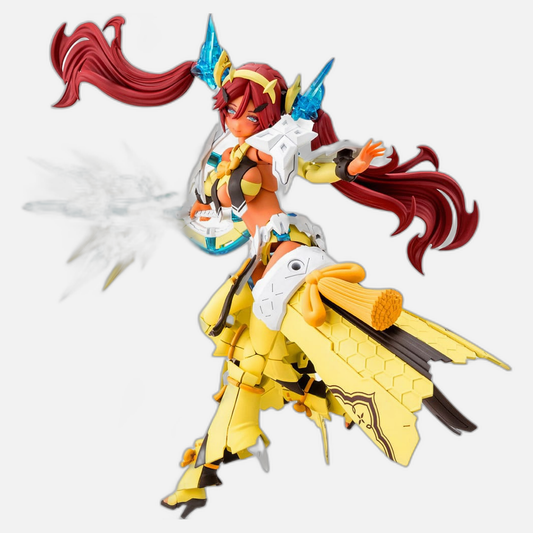 Megami Device Plastic Model Kit 1/1 Auv Ame No Uzume Sunshine 18 cm