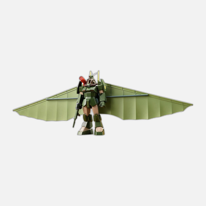 Fang of the Sun Dougram Combat Armors MAX 25 Plastic Model Kit 1/72 Soltic H8 Roundfacer Hang Glider Equipment Type 17 cm