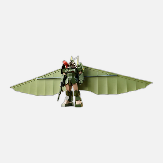 Fang of the Sun Dougram Combat Armors MAX 25 Plastic Model Kit 1/72 Soltic H8 Roundfacer Hang Glider Equipment Type 17 cm