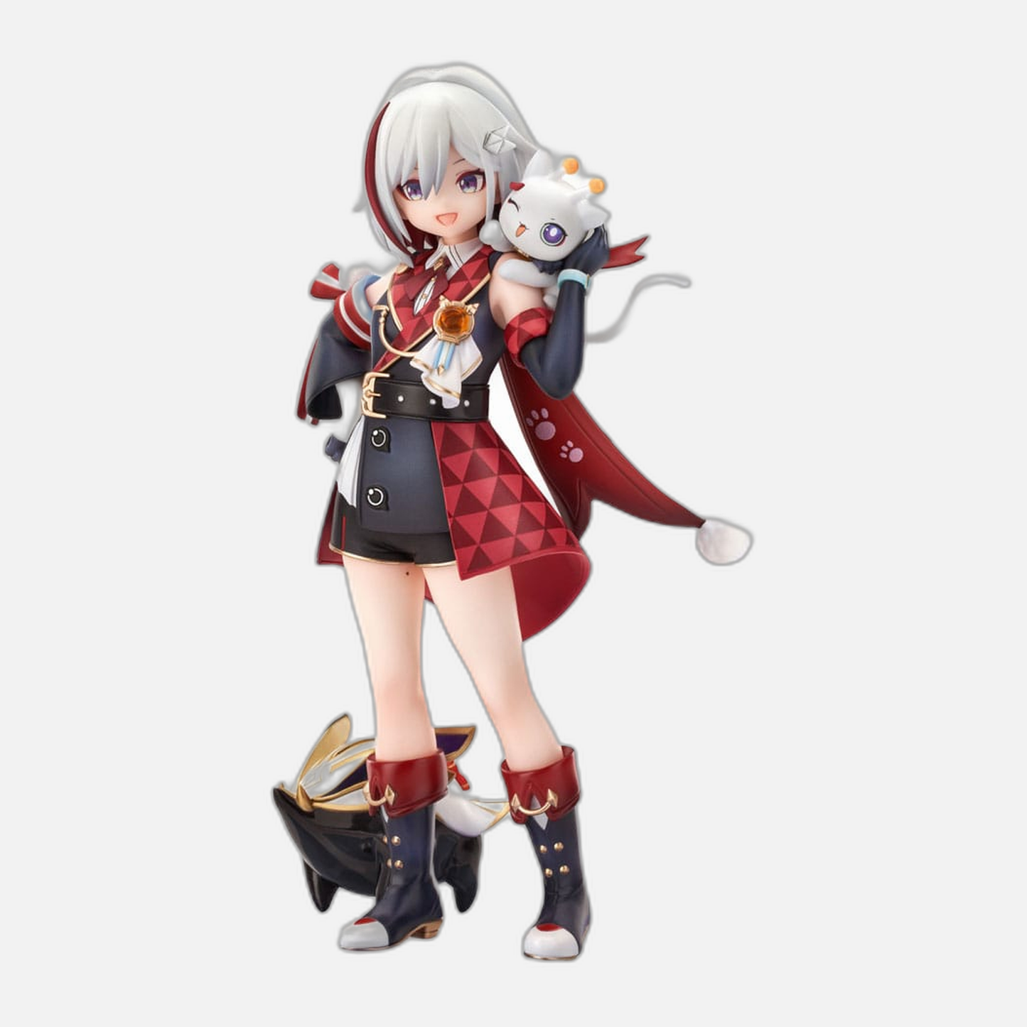 Honkai: Star Rail Rise Up Chibineko Series PVC Statue Topaz & Numby Ver. 18 cm