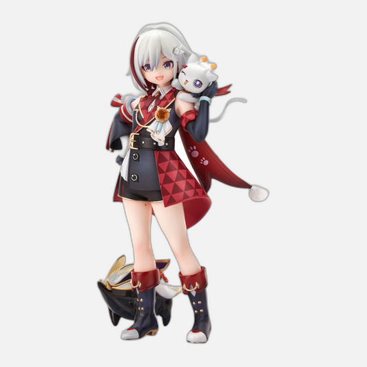 Honkai: Star Rail Rise Up Chibineko Series PVC Statue Topaz & Numby Ver. 18 cm