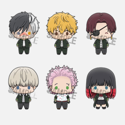 Wind Breaker Chokorin Mascot Series Trading Figure Vol. 2 5 cm Assortment (6)