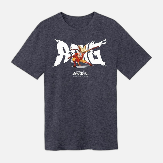 Avatar: The Last Airbender T-Shirt Aang Pose, AANG