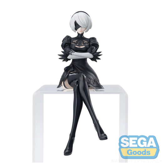 NieR:Automata Ver1.1a PM Perching PVC Statue 2B 13 cm