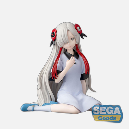 Kamitsubaki City under Construction PM Perching PVC Statue Sekai Yorukawa 9 cm