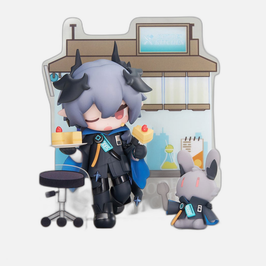 Arknights Would You Like A Dessert? Mini Series PVC Statue Logos 10 cm