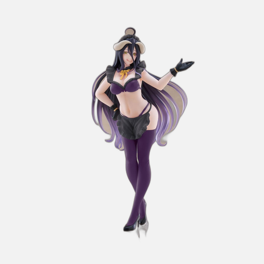 Overlord Coreful PVC Statue Albedo Maid Renewal Edition 18 cm