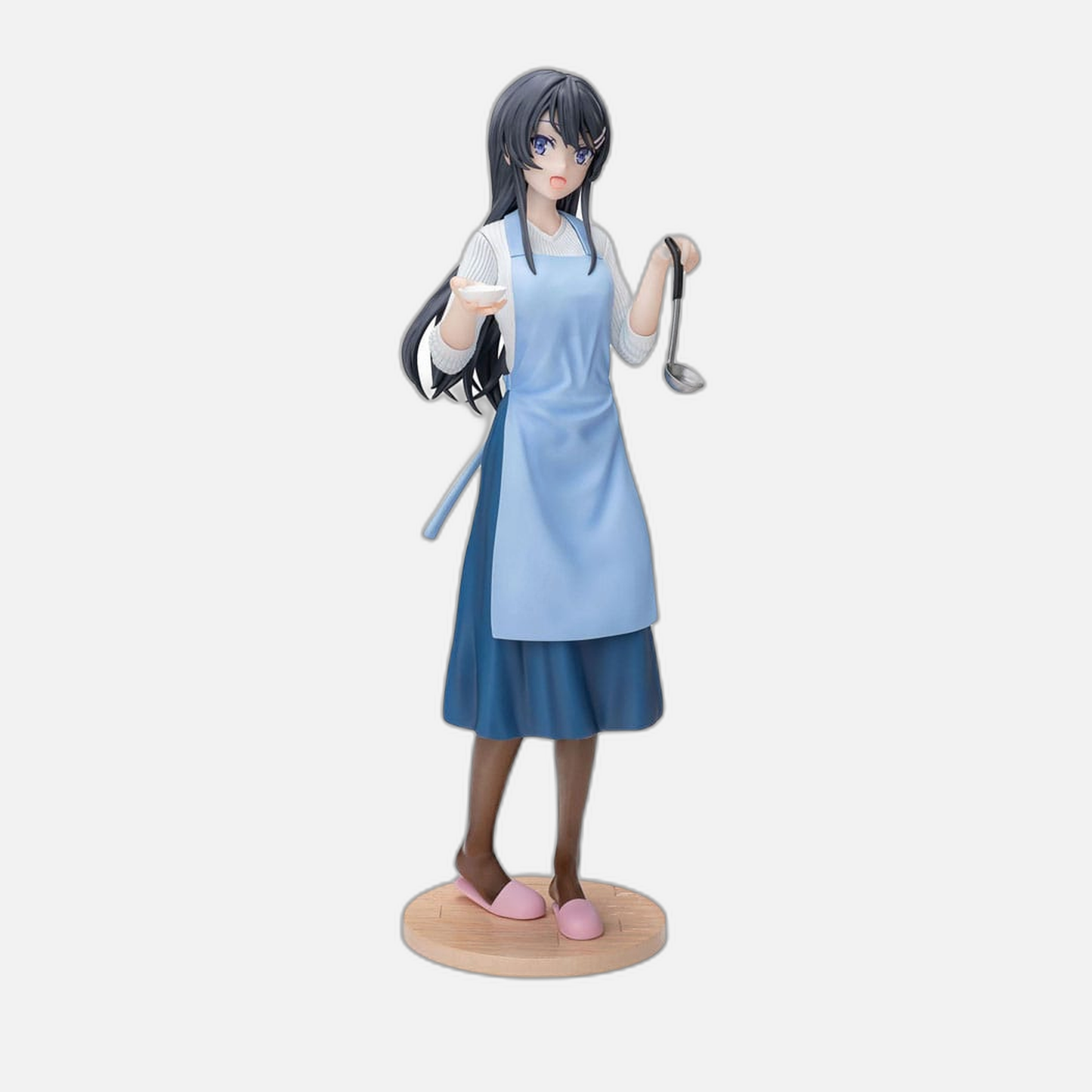 Rascal Does Not Dream of Bunny Girl Senpai Luminasta PVC Statue Mai Sakurajima Apron 14 cm