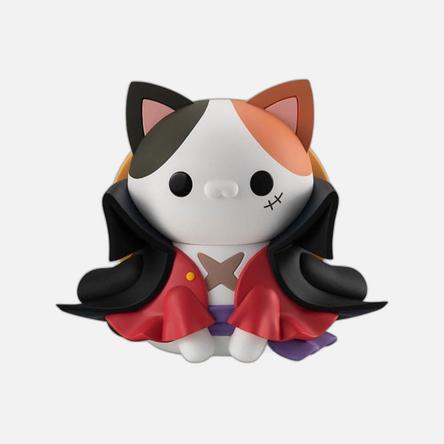 One Piece Nyanto! The Big One Piece Series Trading Figure Monkey D. Luffy 10 cm