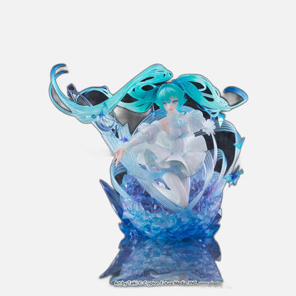 Hatsune Miku PVC Statue 1/7 Hatsune Miku - Crystal Dress Ver. 22 cm