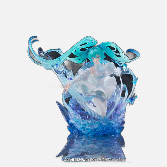 Hatsune Miku PVC Statue 1/7 Hatsune Miku - Crystal Dress Ver. 22 cm